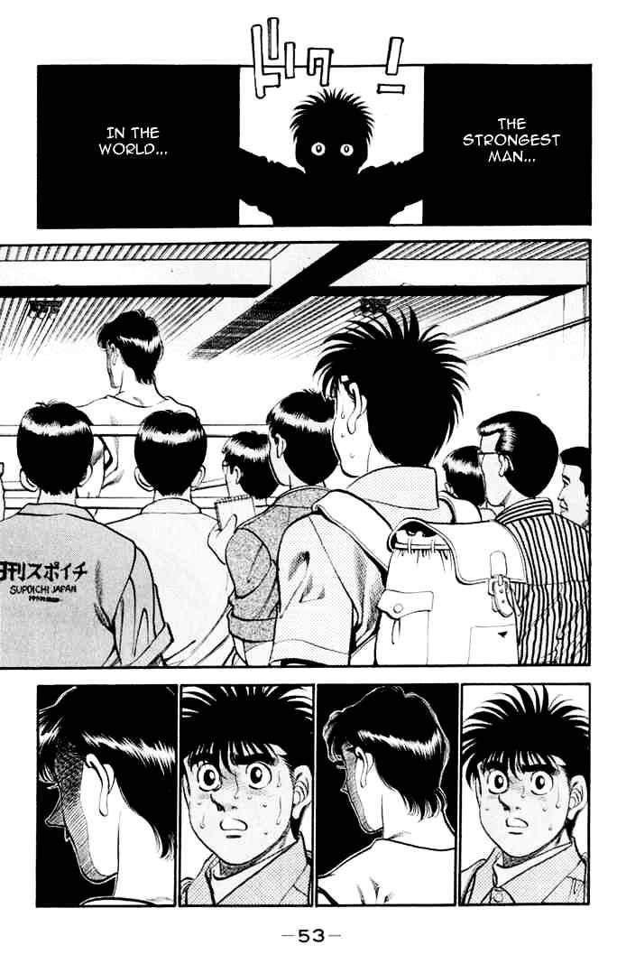 Hajime no Ippo: Fighting Spirit, Chapter 327 image 11